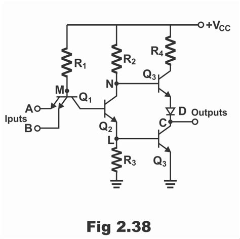 totem pole circuit diagram|TTL NAND and AND gates .